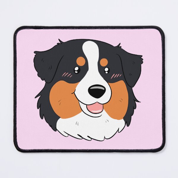 Item preview, Cute black tri australian shepherd dog face designed and sold by Yaragold.