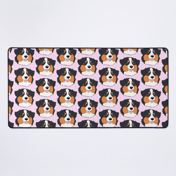 Item preview, Cute black tri australian shepherd dog face designed and sold by Yaragold.