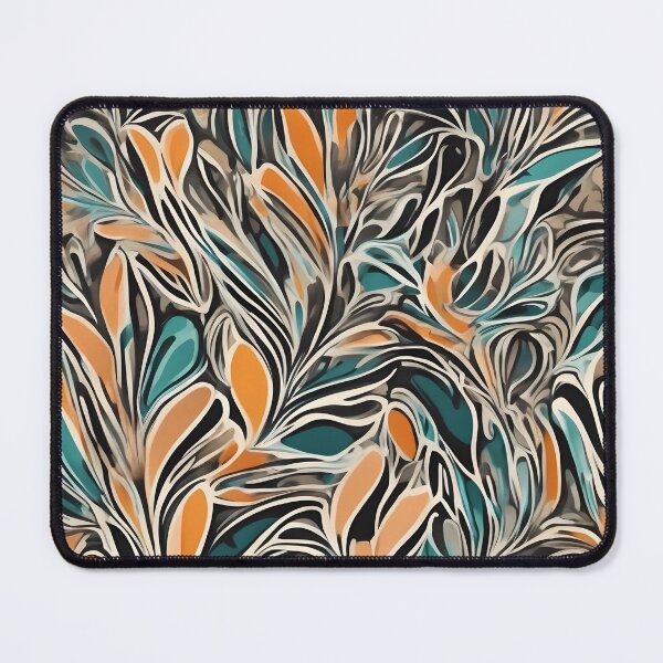 Item preview, A beautiful abstract print in the style of organic material designed and sold by spoo-art.