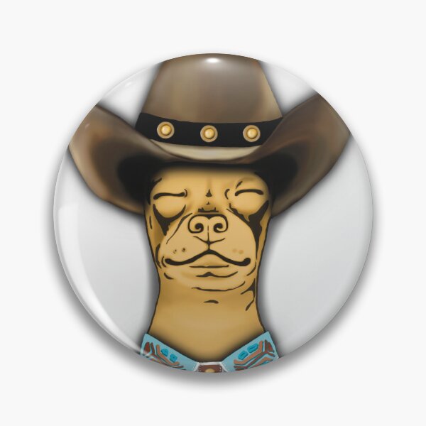Item preview, Cowboy the Chihuahua  designed and sold by itsaree.