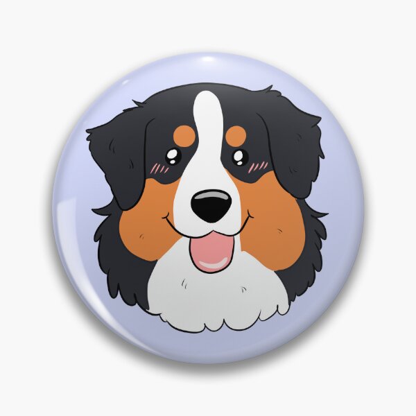 Item preview, Cute black tri australian shepherd dog face designed and sold by Yaragold.