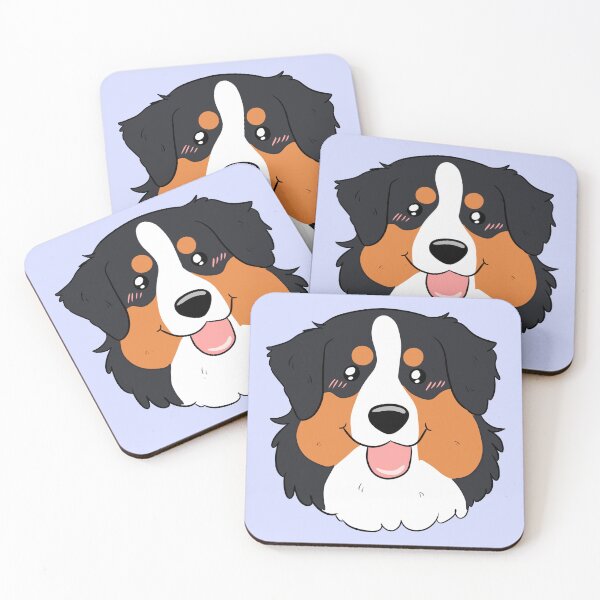 Item preview, Cute black tri australian shepherd dog face designed and sold by Yaragold.