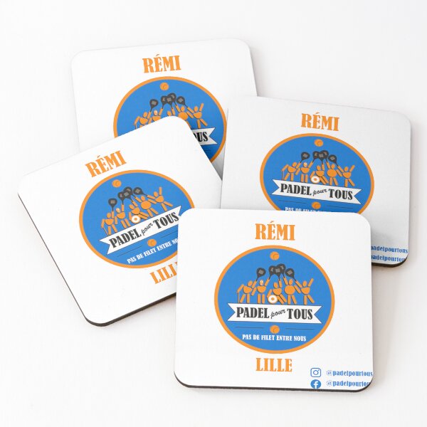 Item preview, Padel For All - Rémi designed and sold by Beautifutebol.