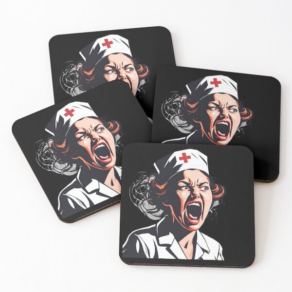 Item preview, Nurse Speak Up Nurse Strike designed and sold by CyberArtistOne.