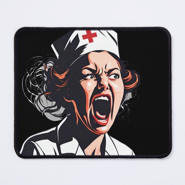 Item preview, Nurse Speak Up Nurse Strike designed and sold by CyberArtistOne.