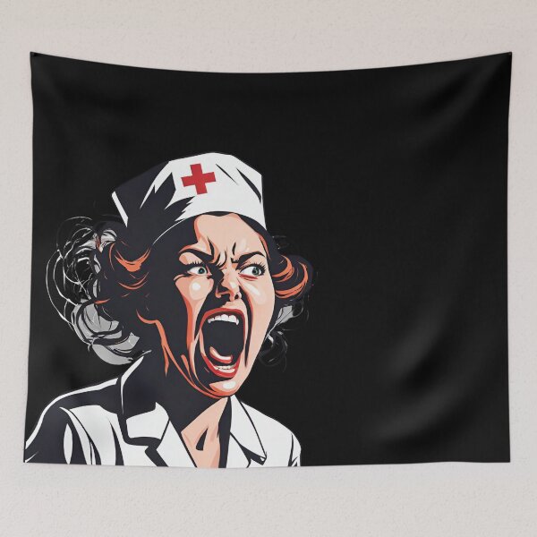 Item preview, Nurse Speak Up Nurse Strike designed and sold by CyberArtistOne.
