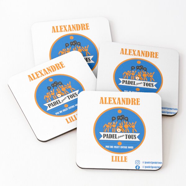 Item preview, Padel For All - Alexandre designed and sold by Beautifutebol.