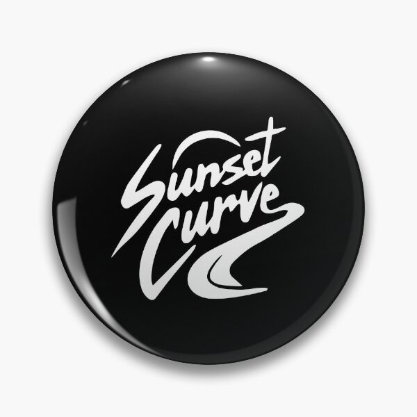 Item preview, sunset curve designed and sold by velcadefarezi.