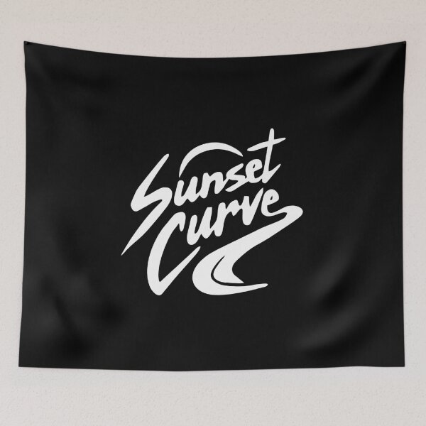 Item preview, sunset curve designed and sold by velcadefarezi.
