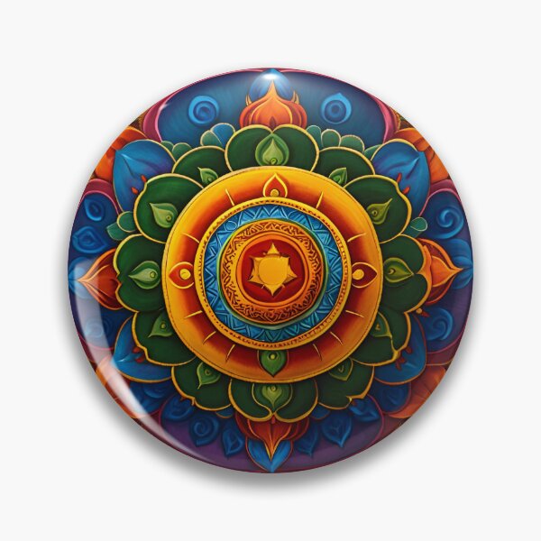 Item preview, Mandala designed and sold by Colin Bentham.