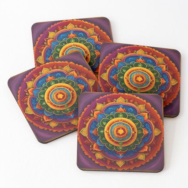 Item preview, Mandala designed and sold by Colin Bentham.