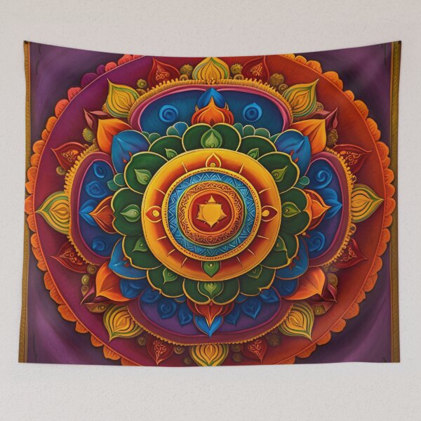 Item preview, Mandala designed and sold by Colin Bentham.