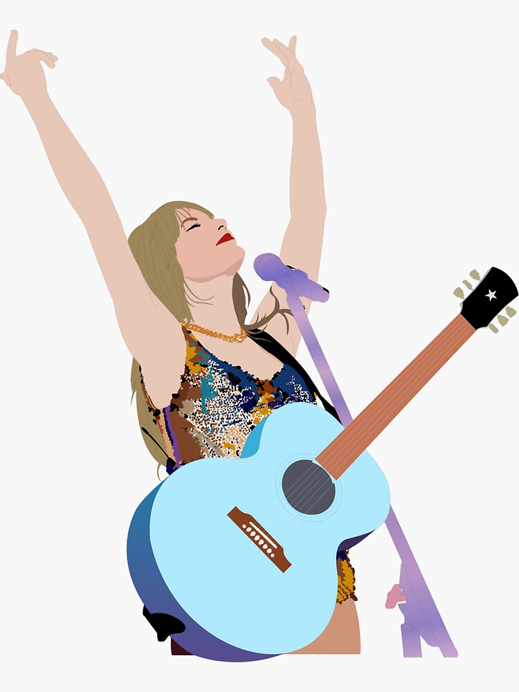 Taylor Swift Eras Tour Lover | Sticker