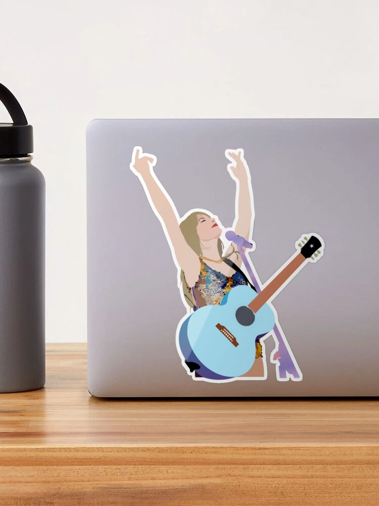 Taylor Swift Era Inspired Waterproof Sticker – My Free Moments