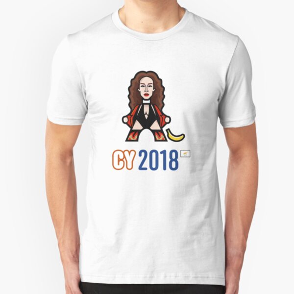 Eleni Foureira Slim Fit T-Shirt