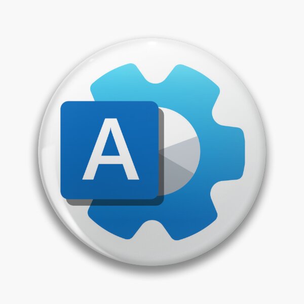 Item preview, Admin 365 Logo Sticker designed and sold by msft-stickers.