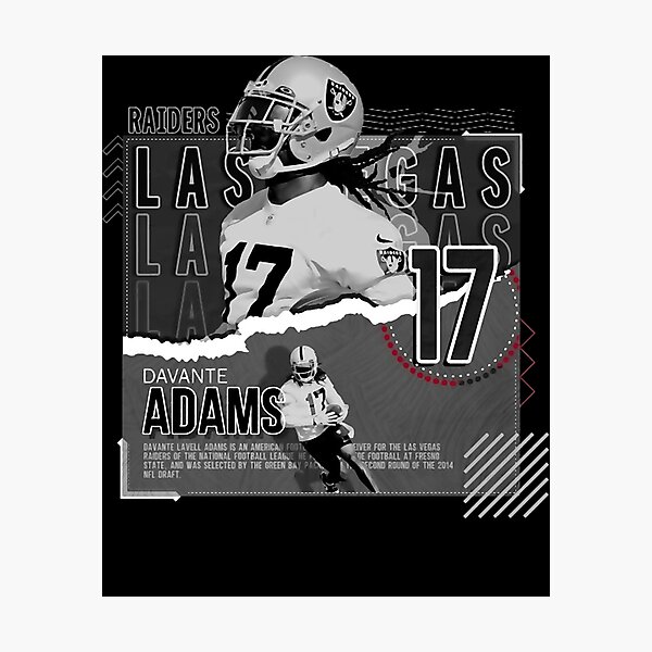 Davante Adams Away Jersey Poster for Sale by designsheaven