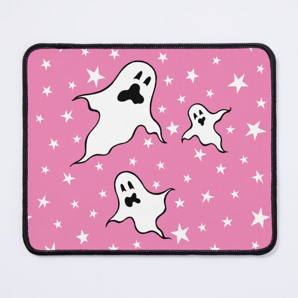 Item preview, Halloween Ghosts - Pink Background designed and sold by Helen McCartney Designs.