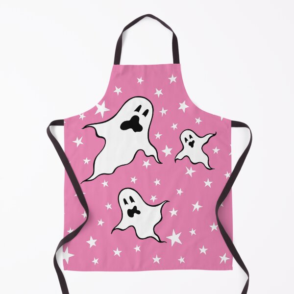 Item preview, Halloween Ghosts - Pink Background designed and sold by Helen McCartney Designs.