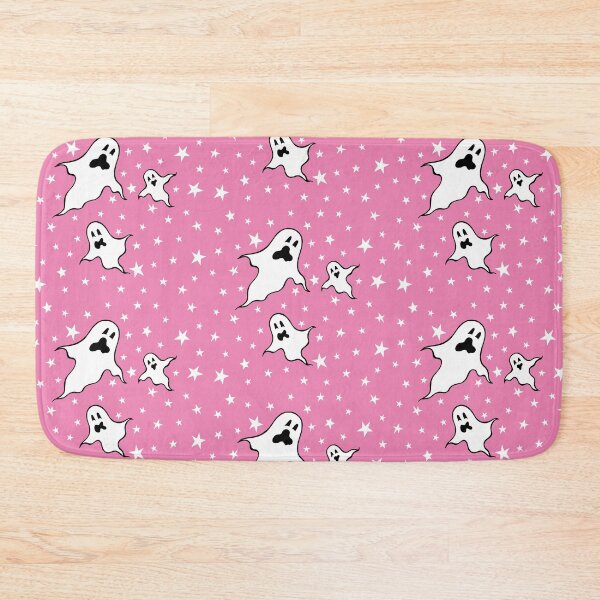 Item preview, Halloween Ghosts - Pink Background designed and sold by Helen McCartney Designs.