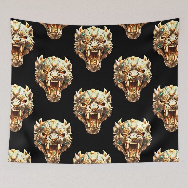 Item preview, Golden Tiger designed and sold by MadinaFatt.