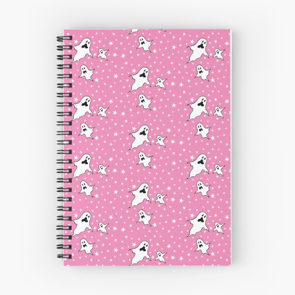 Item preview, Halloween Ghosts 2 - Pink Background designed and sold by Helen McCartney Designs.