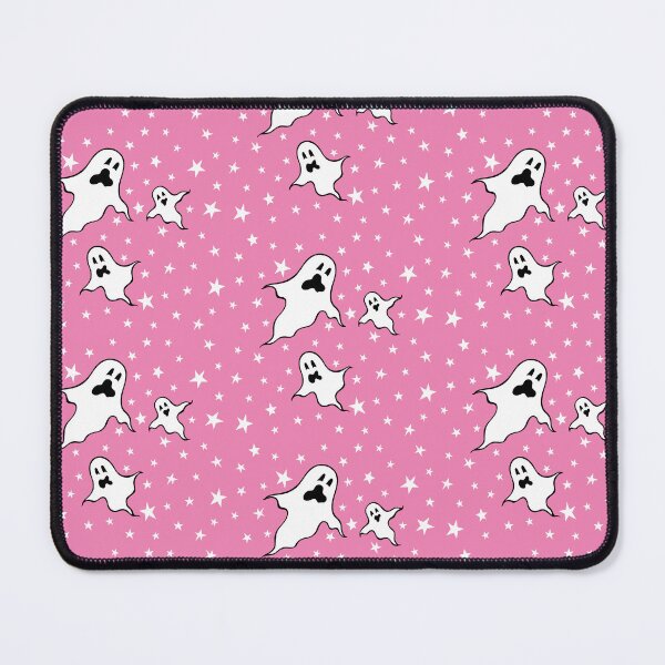 Item preview, Halloween Ghosts 2 - Pink Background designed and sold by Helen McCartney Designs.