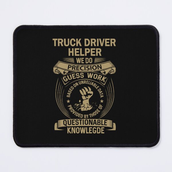 Item preview, Truck Driver Helper designed and sold by MiraclePitts.
