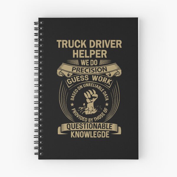 Item preview, Truck Driver Helper designed and sold by MiraclePitts.