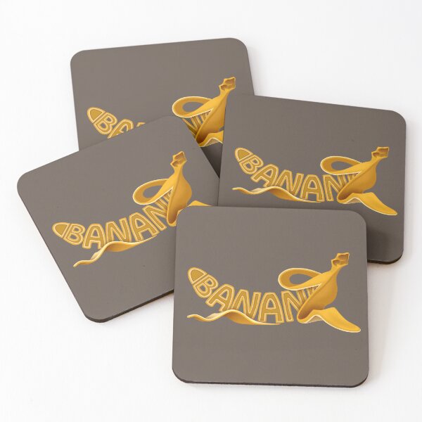 Item preview, Typeart: Banana Typographic representation of a banana in font and comic style designed and sold by AlexandraGregor.