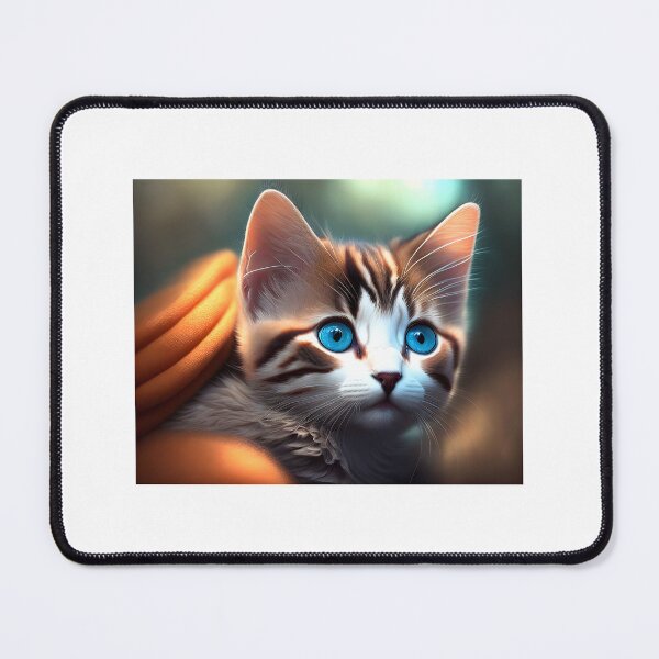 Item preview, a sweet kitten with beautiful and loving eyes designed and sold by koyotestore.