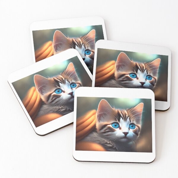 Item preview, a sweet kitten with beautiful and loving eyes designed and sold by koyotestore.