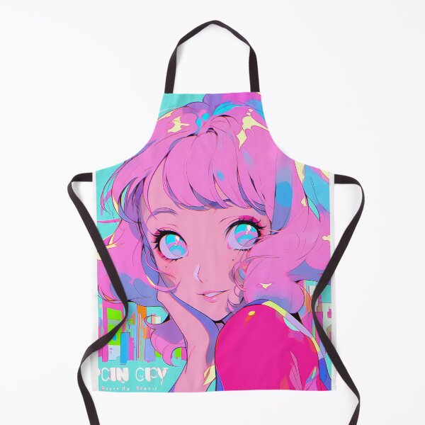 Item preview, City Pop retro anime girl- Retrowave designed and sold by octoboobs.