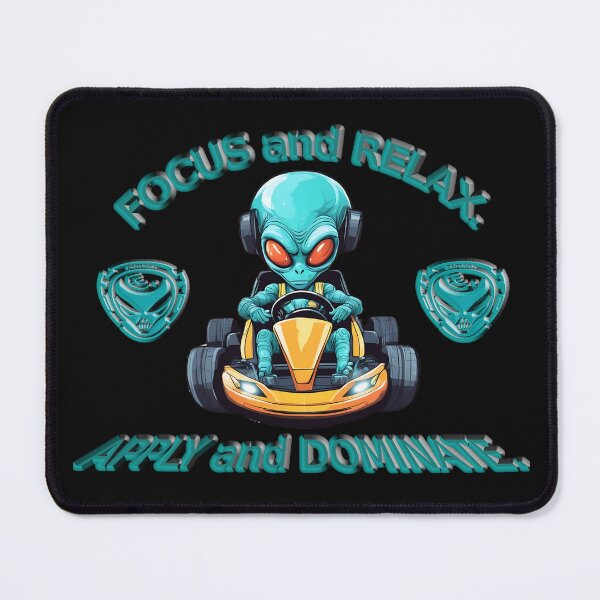 Item preview, Cart Racing Alien. designed and sold by ExtraEm.