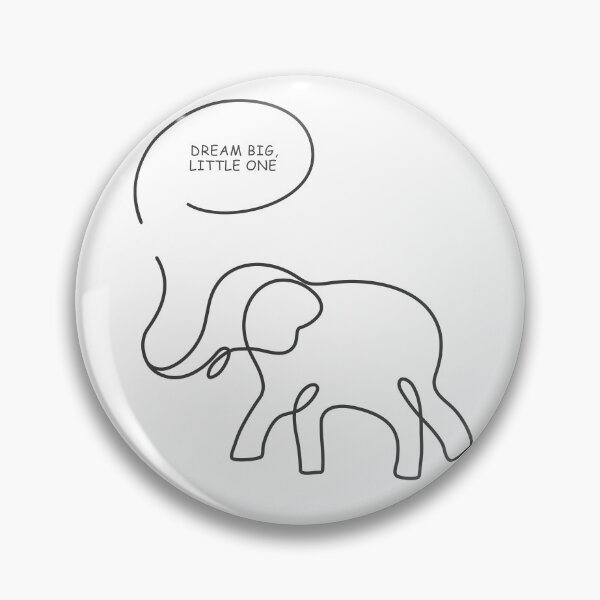 Artikelvorschau, Inspirational Elephant Quote entworfen und verkauft von MPAUSHOP.