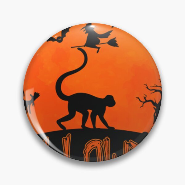 Item preview, Monkey - Happy Halloween Funny Scary Costume Gift  designed and sold by RichardMHolder.
