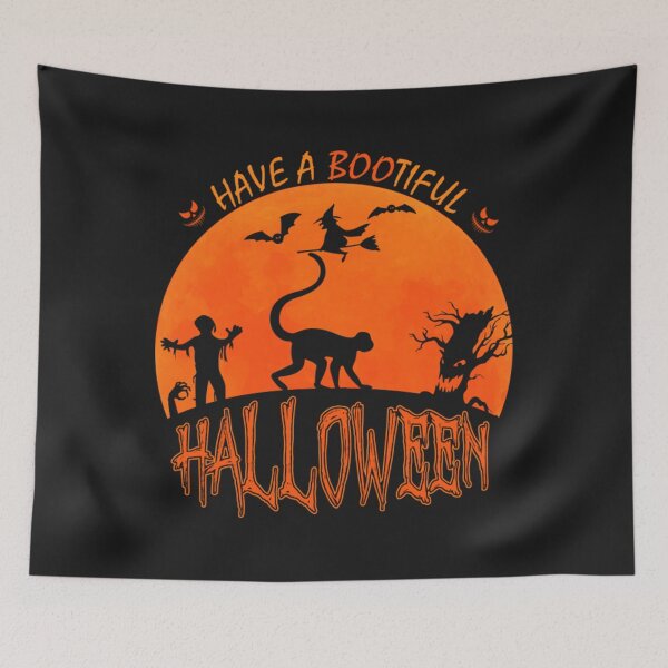 Item preview, Monkey - Happy Halloween Funny Scary Costume Gift designed and sold by RichardMHolder.