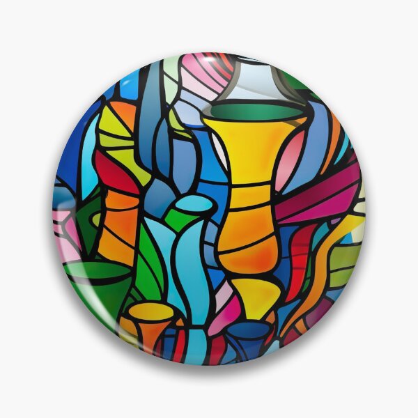 Artikelvorschau, Modernes Design das an Glasflaschen und Trinkgläser erinnert entworfen und verkauft von Pflugart.