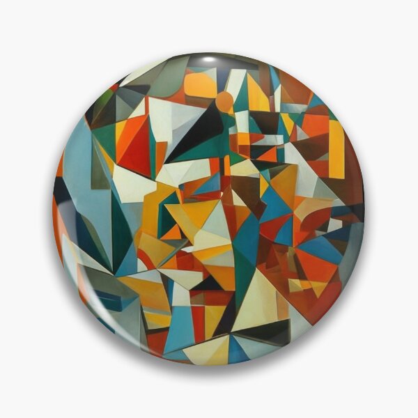 Item preview, CUBIST DIGITAL PAINTING designed and sold by UTOPIKA.