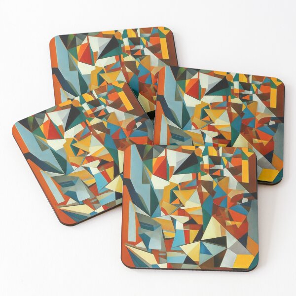 Item preview, CUBIST DIGITAL PAINTING designed and sold by UTOPIKA.