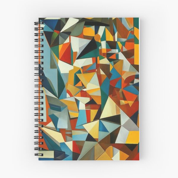 Item preview, CUBIST DIGITAL PAINTING designed and sold by UTOPIKA.