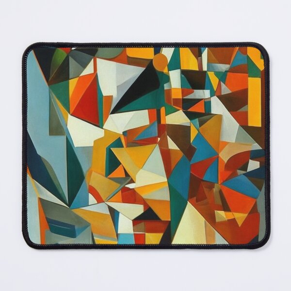 Item preview, CUBIST DIGITAL PAINTING designed and sold by UTOPIKA.