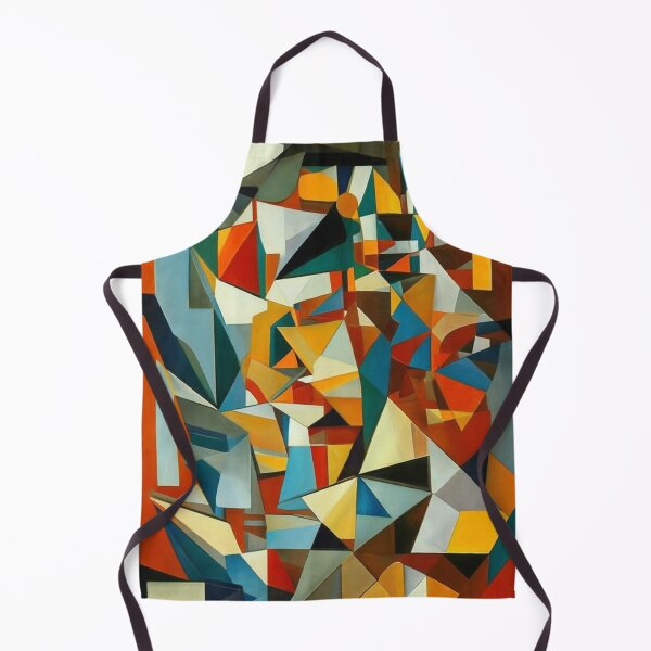 Item preview, CUBIST DIGITAL PAINTING designed and sold by UTOPIKA.