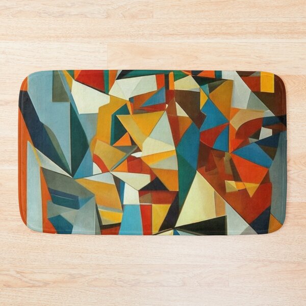 Item preview, CUBIST DIGITAL PAINTING designed and sold by UTOPIKA.