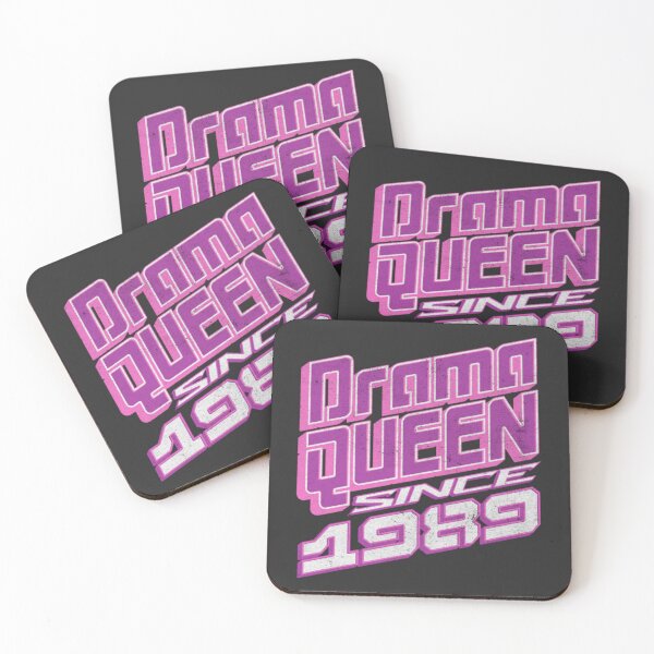 Item preview, Drama Queen Since 1989 designed and sold by Printshac.