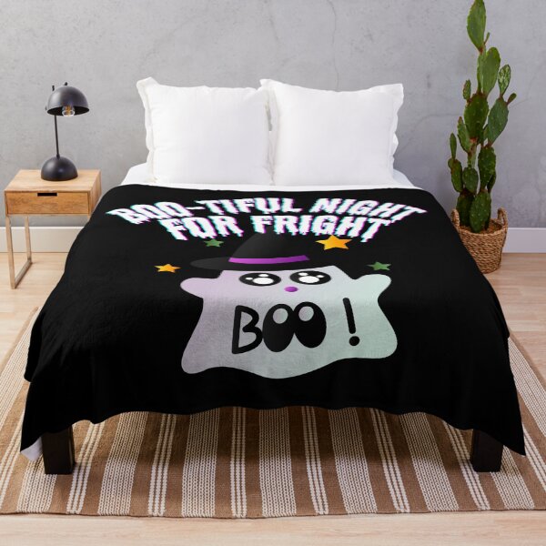 Item preview, Boo-tiful Night For Fright Halloween Ghost designed and sold by funkycoolshirts.