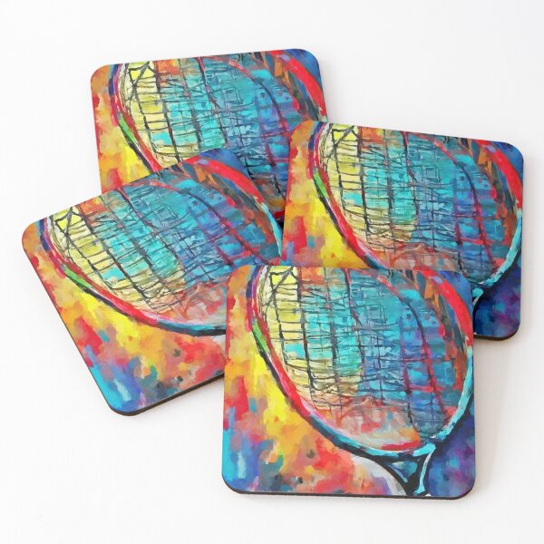 Item preview, Tennis Abstract 6 designed and sold by ChrisButler.