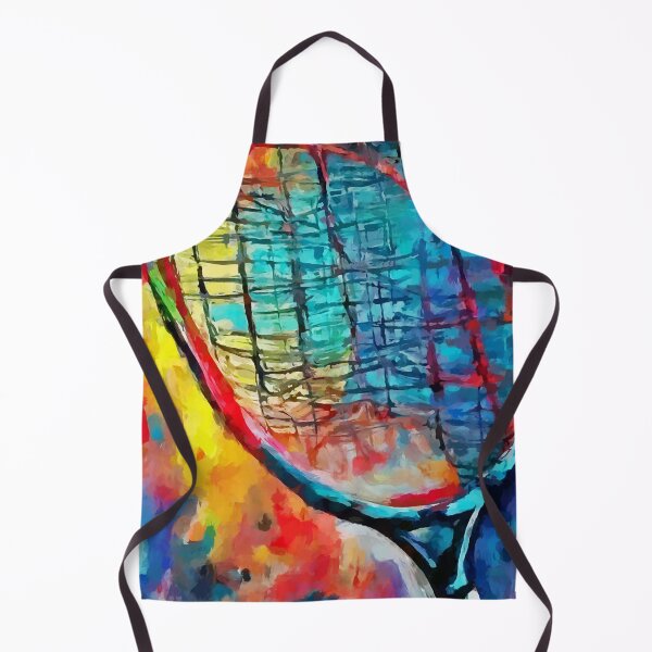 Item preview, Tennis Abstract 6 designed and sold by ChrisButler.