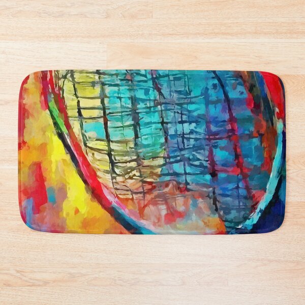 Item preview, Tennis Abstract 6 designed and sold by ChrisButler.