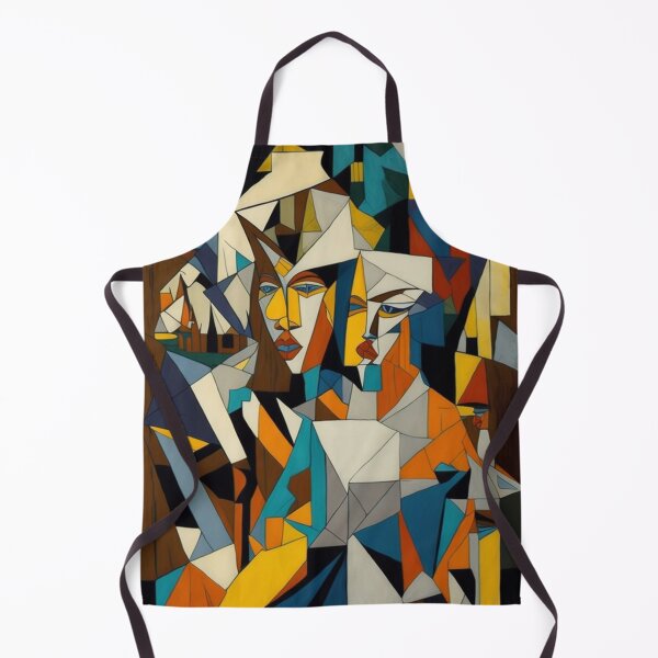 Item preview, CUBIST DIGITAL PAINTING designed and sold by UTOPIKA.